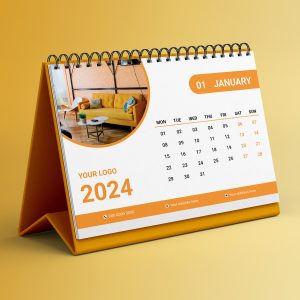 Desk Calendar