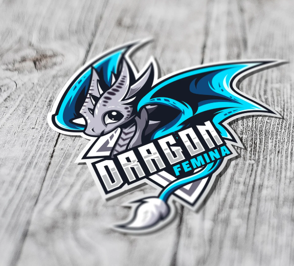 diecut dragon sticker